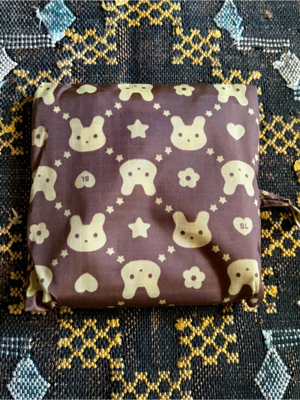 NWOT Baggu x Sandy Liang Terminator Bunny in standard baggu - Picture 5 of 5